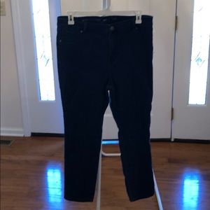 Butter skinny denim jeans